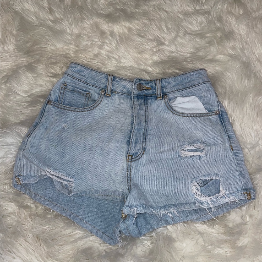 Brandy Melville jean shorts